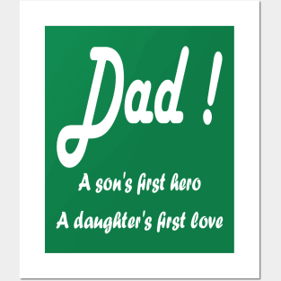 Fathers Day gift Posters and Art